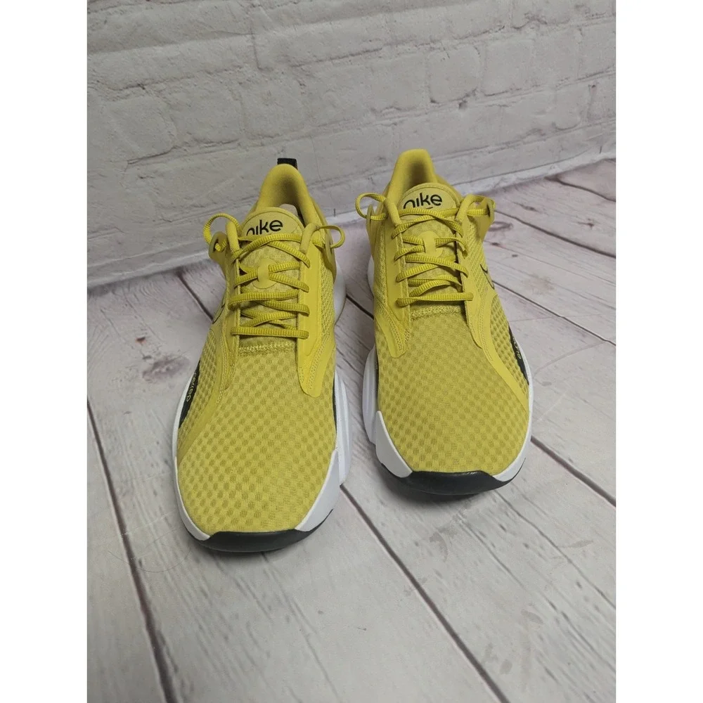 Nike SuperRep Go 2 Men's 13 Bright Citron Yellow Athletic Shoes CZ0604-707 EUC - Picture 2 of 8